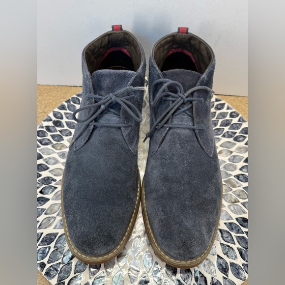 Men\'s Timberland Navy blue Suede Chukka Boots 12 main image 3